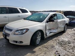 Chevrolet salvage cars for sale: 2010 Chevrolet Malibu LTZ