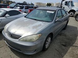 Toyota salvage cars for sale: 2006 Toyota Camry LE