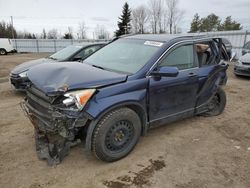 Salvage cars for sale from Copart Ontario Auction, ON: 2007 Honda CR-V EXL