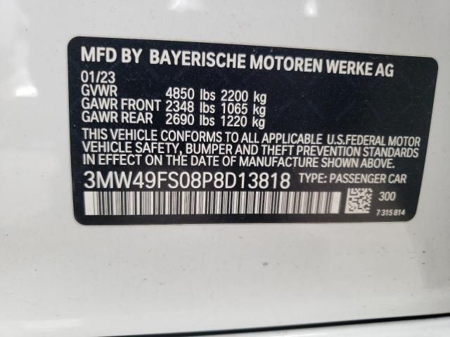 2023 BMW M340I