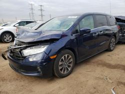 Honda salvage cars for sale: 2022 Honda Odyssey EXL