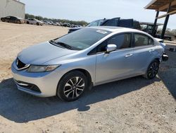 Honda Civic EX salvage cars for sale: 2014 Honda Civic EX