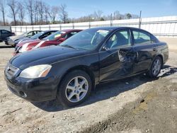 Salvage cars for sale from Copart Spartanburg, SC: 2004 Nissan Altima SE