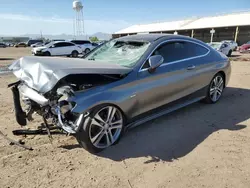 Mercedes-Benz salvage cars for sale: 2017 Mercedes-Benz C300