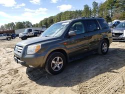 Honda Pilot EX salvage cars for sale: 2006 Honda Pilot EX