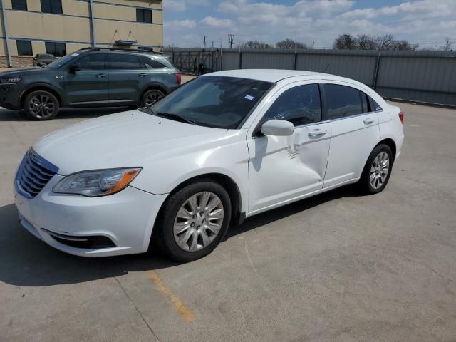 2014 Chrysler 200 LX