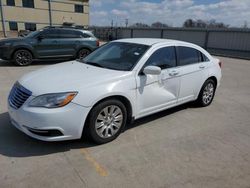 Salvage cars for sale at Wilmer, TX auction: 2014 Chrysler 200 LX