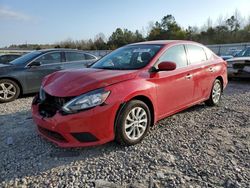 Nissan salvage cars for sale: 2018 Nissan Sentra S