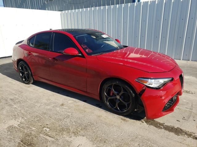 2019 Alfa Romeo Giulia TI