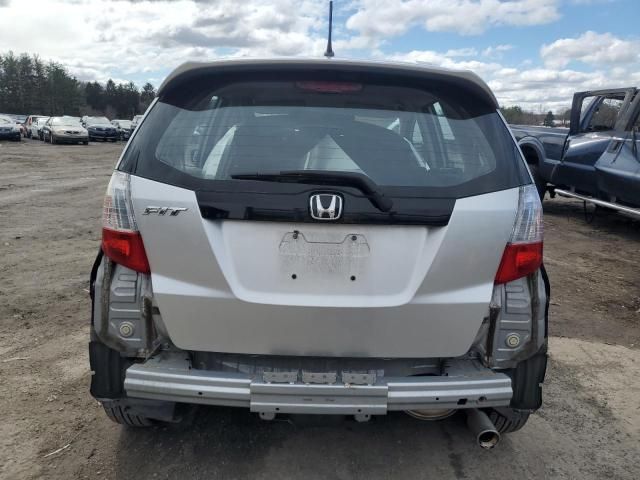 2012 Honda FIT Sport