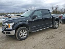 Salvage cars for sale at Cahokia Heights, IL auction: 2018 Ford F150 Supercrew