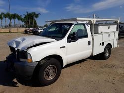 Ford f350 srw Super Duty salvage cars for sale: 2003 Ford F350 SRW Super Duty