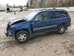 Vehiculos salvage en venta de Copart Knightdale, NC: 2004 Chevrolet Trailblazer LS