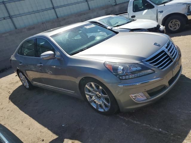 2012 Hyundai Equus Signature