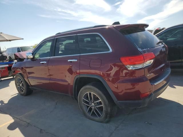 2017 Jeep Grand Cherokee Limited