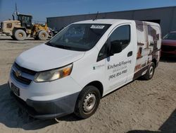 Salvage trucks for sale at Jacksonville, FL auction: 2015 Chevrolet City Express LS