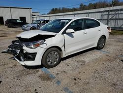 Salvage cars for sale at Grenada, MS auction: 2023 KIA Rio LX