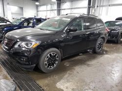 Nissan Pathfinder salvage cars for sale: 2019 Nissan Pathfinder S