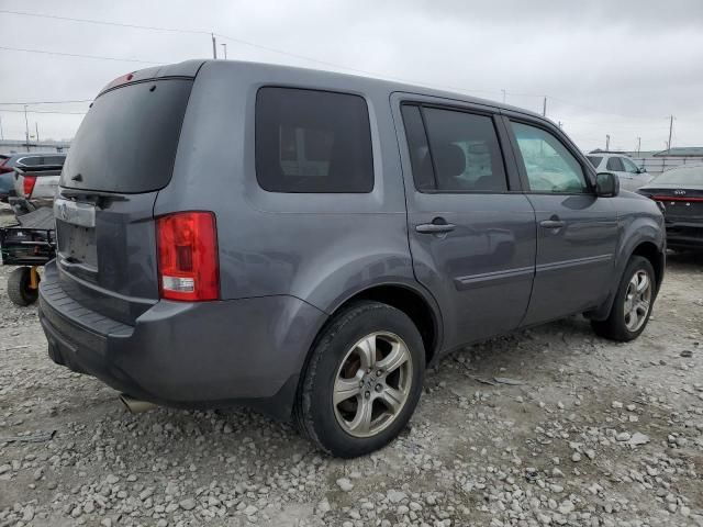 2015 Honda Pilot EXL