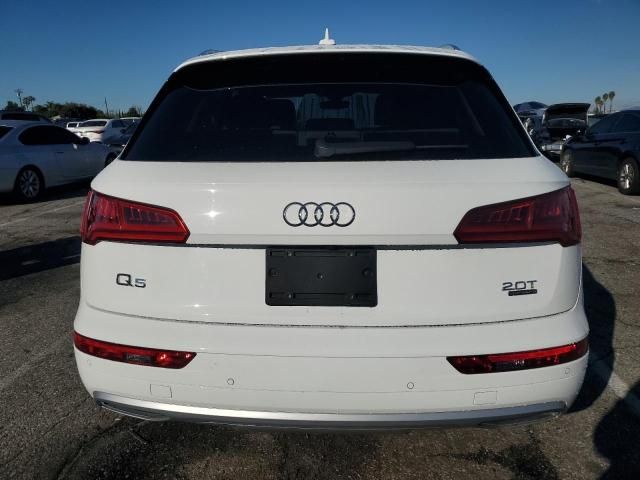 2018 Audi Q5 Premium Plus