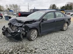 Salvage cars for sale at Mebane, NC auction: 2015 Volkswagen Jetta SE