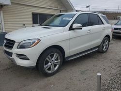 Salvage cars for sale from Copart Northfield, OH: 2013 Mercedes-Benz ML 350