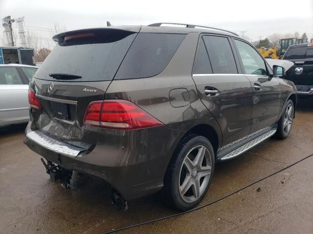 2017 Mercedes-Benz GLE 350 4matic