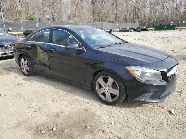 2015 Mercedes-Benz CLA 250