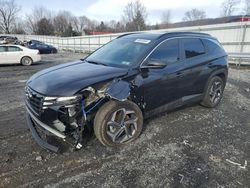 Salvage cars for sale from Copart Grantville, PA: 2022 Hyundai Tucson SEL Convenience
