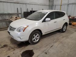 Carros salvage para piezas a la venta en subasta: 2013 Nissan Rogue S