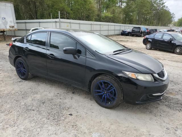 2015 Honda Civic LX