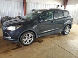 Vehiculos salvage en venta de Copart Longview, TX: 2014 Ford Escape Titanium