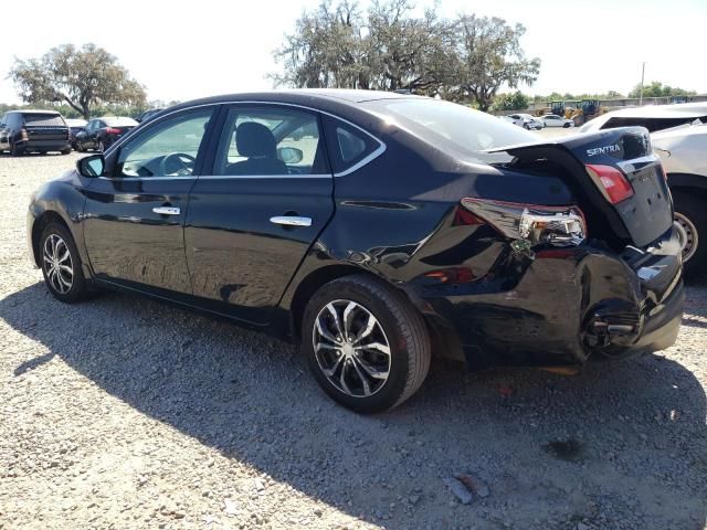 2016 Nissan Sentra S