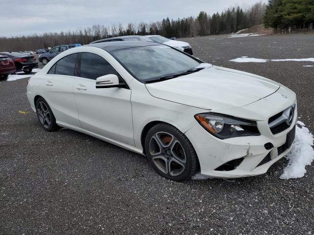 2014 Mercedes-Benz CLA 250