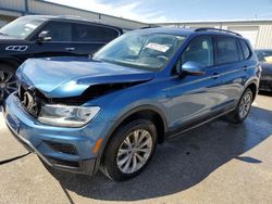 Salvage cars for sale at Houston, TX auction: 2018 Volkswagen Tiguan S