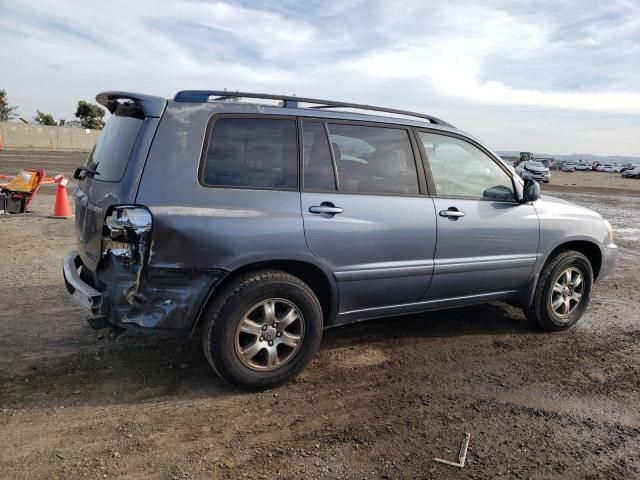 2007 Toyota Highlander Sport