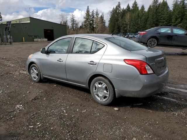 2012 Nissan Versa S