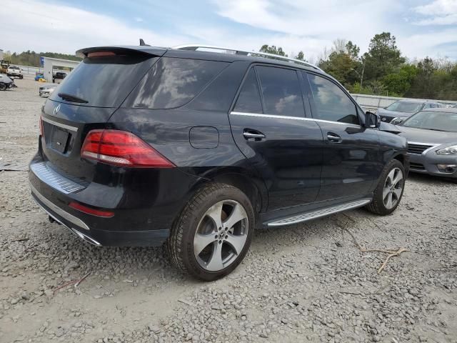 2017 Mercedes-Benz GLE 350