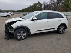 Salvage cars for sale from Copart Brookhaven, NY: 2018 KIA Niro FE