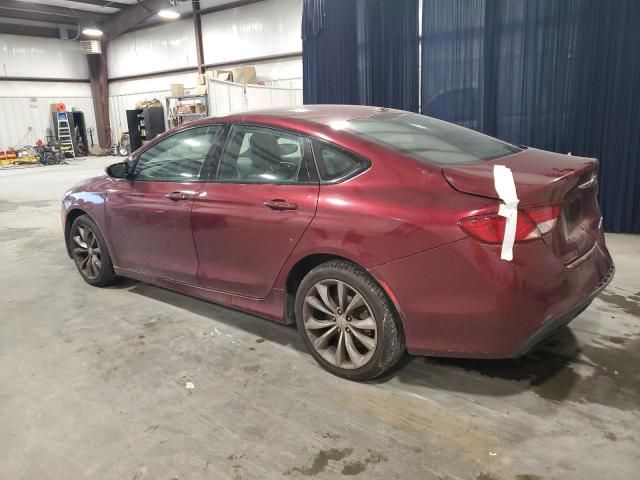 2016 Chrysler 200 S