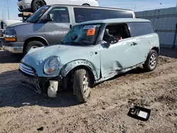 Salvage cars for sale at Albuquerque, NM auction: 2014 Mini Cooper Clubman