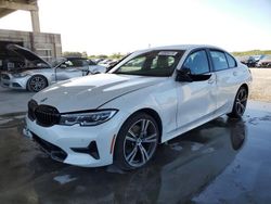 BMW 3 Series salvage cars for sale: 2022 BMW 330I