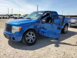 Salvage trucks for sale at Temple, TX auction: 2014 Ford F150 Super Cab