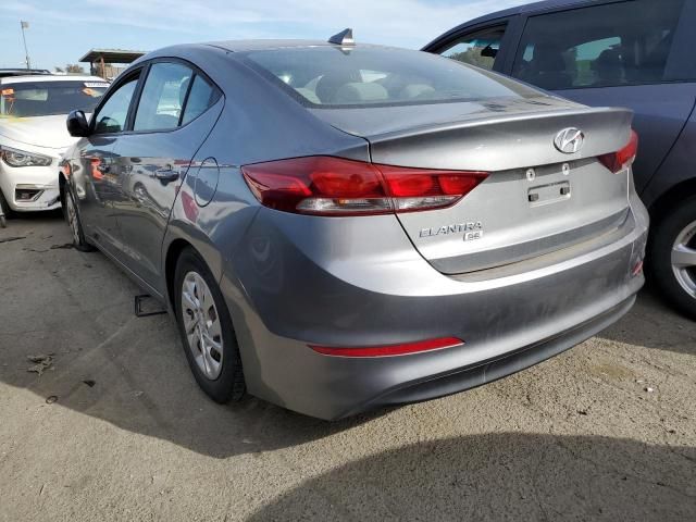 2017 Hyundai Elantra SE