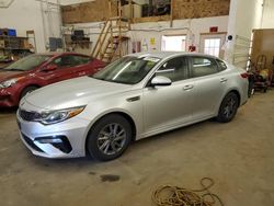 Salvage cars for sale at Ham Lake, MN auction: 2020 KIA Optima LX