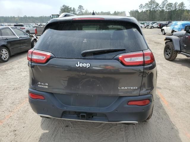 2016 Jeep Cherokee Limited