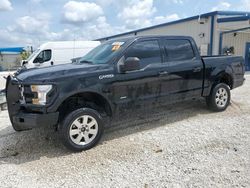 Salvage cars for sale at Arcadia, FL auction: 2017 Ford F150 Supercrew