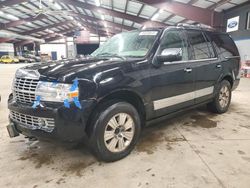 Salvage cars for sale at East Granby, CT auction: 2008 Lincoln Navigator