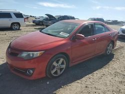 Toyota salvage cars for sale: 2012 Toyota Camry Base