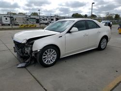 Salvage cars for sale at Sacramento, CA auction: 2011 Cadillac CTS